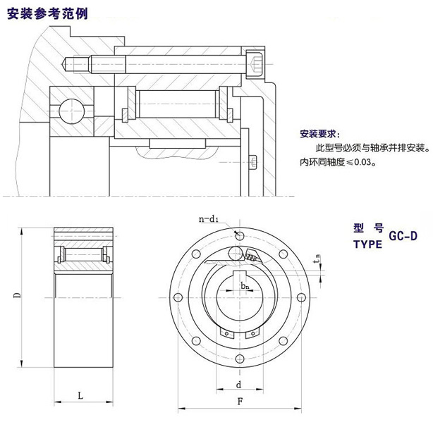 GC-D滚柱式超越午夜在线观看视频结构图