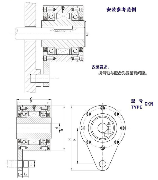 CKN单向楔块超越午夜在线观看视频型号